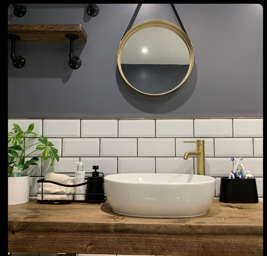 Rustic Shelves