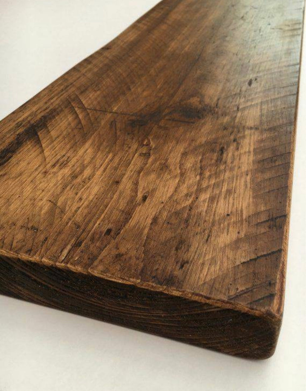 Rustic Reclaimed Pine Shelves