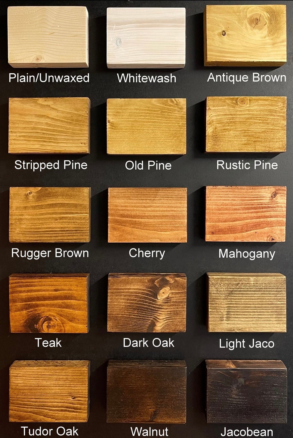 Rustic Reclaimed Pine Shelves