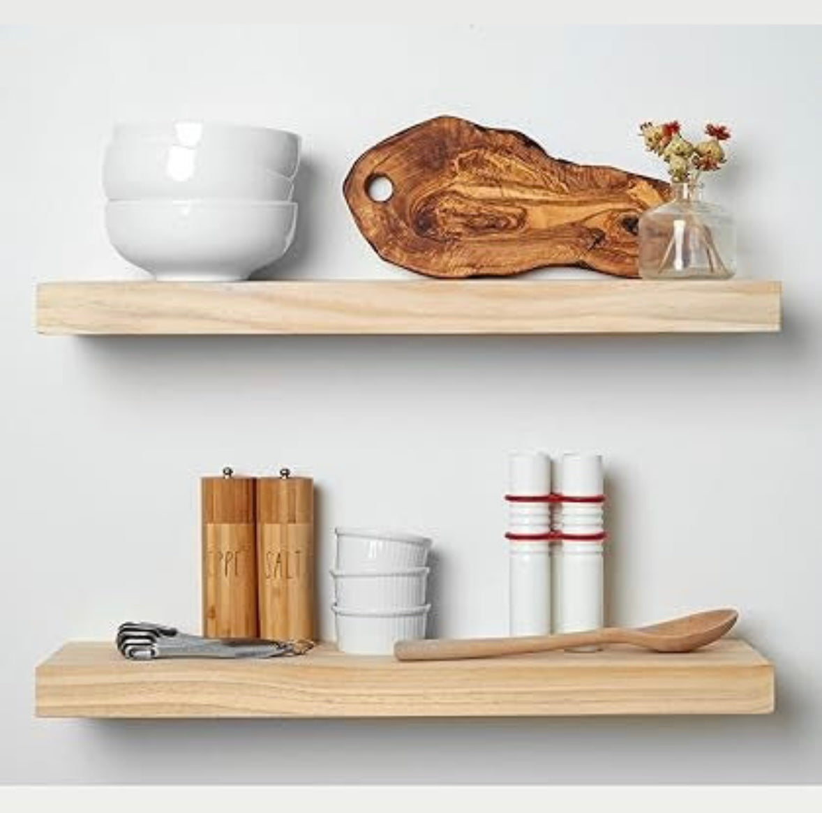 Exquisite Oak Shelves