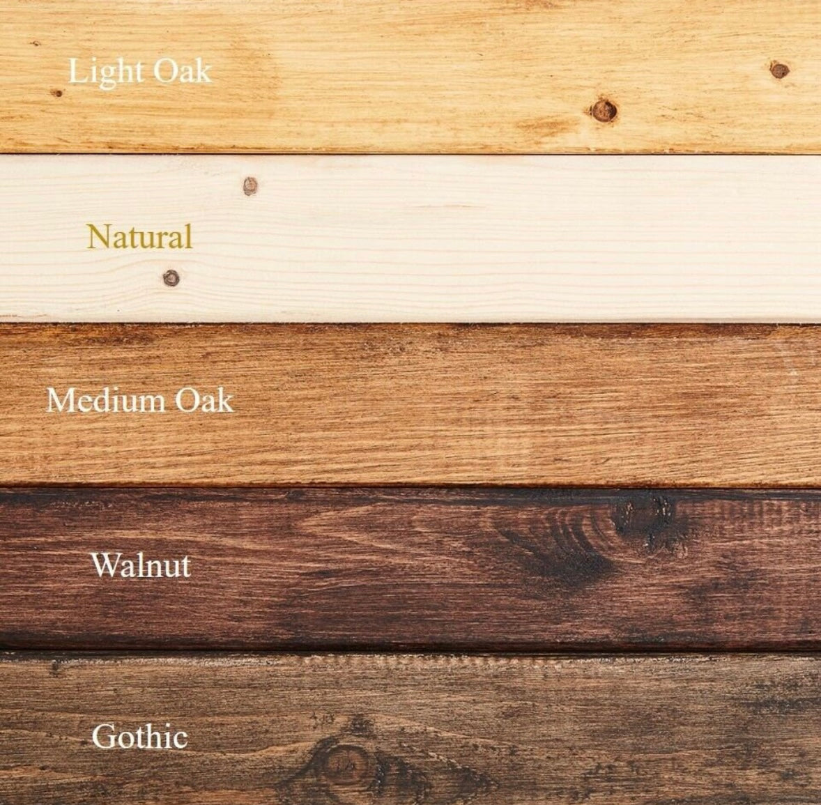 Rustic Reclaimed Pine Shelves