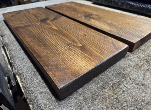 Bespoke Rustic Shelves