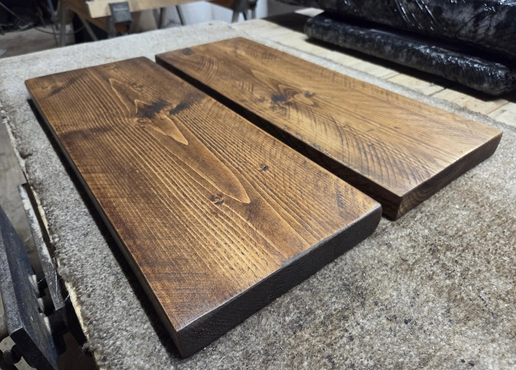 Bespoke Rustic Shelves