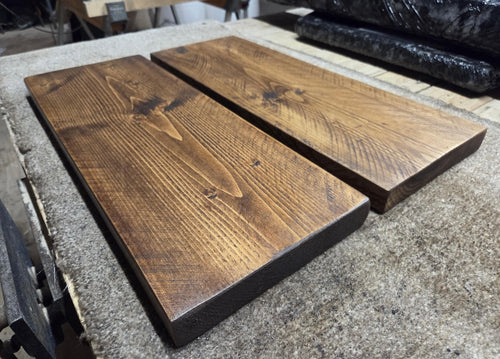 Bespoke Rustic Shelves