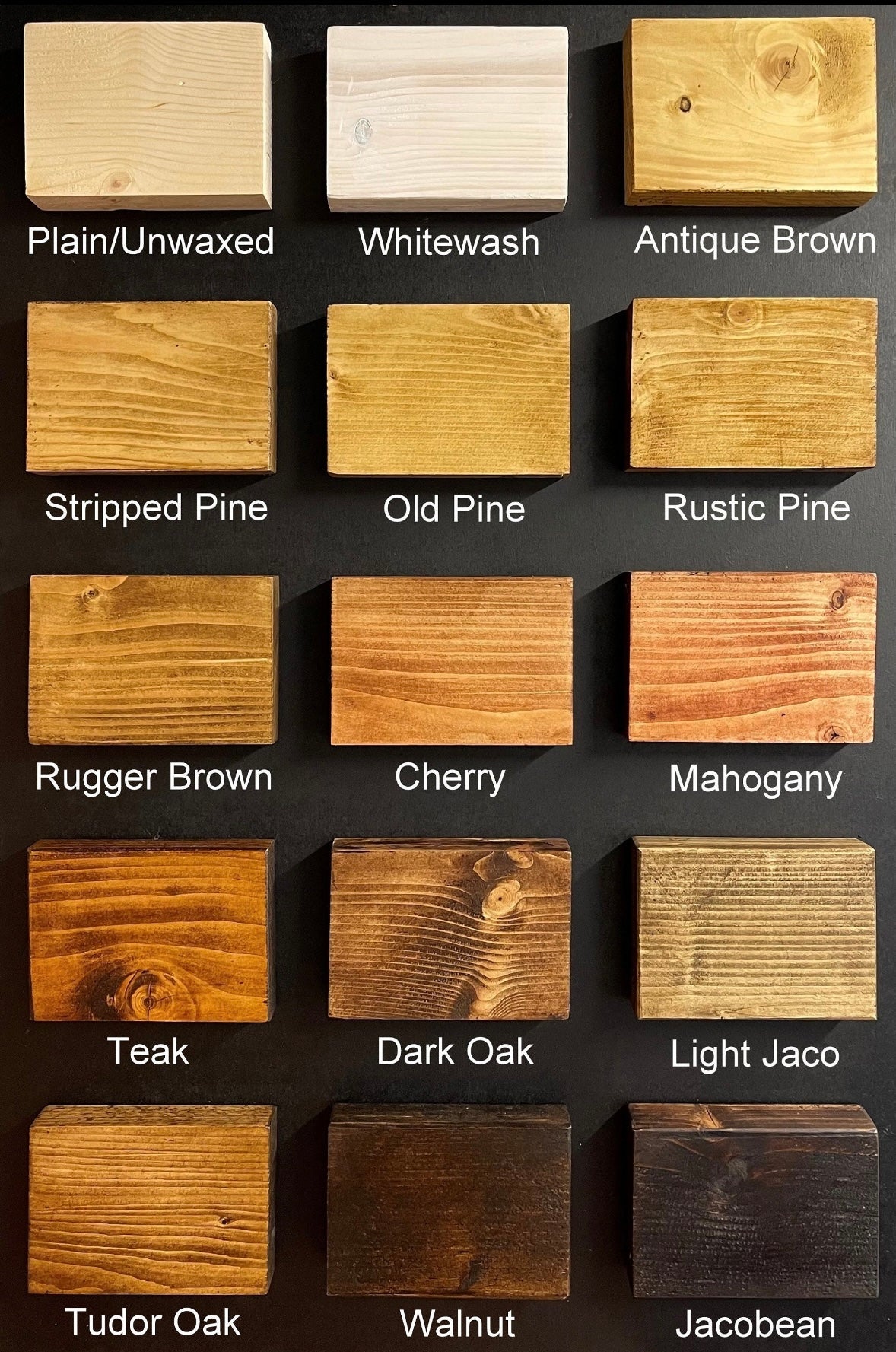 Rustic Reclaimed Pine Shelves