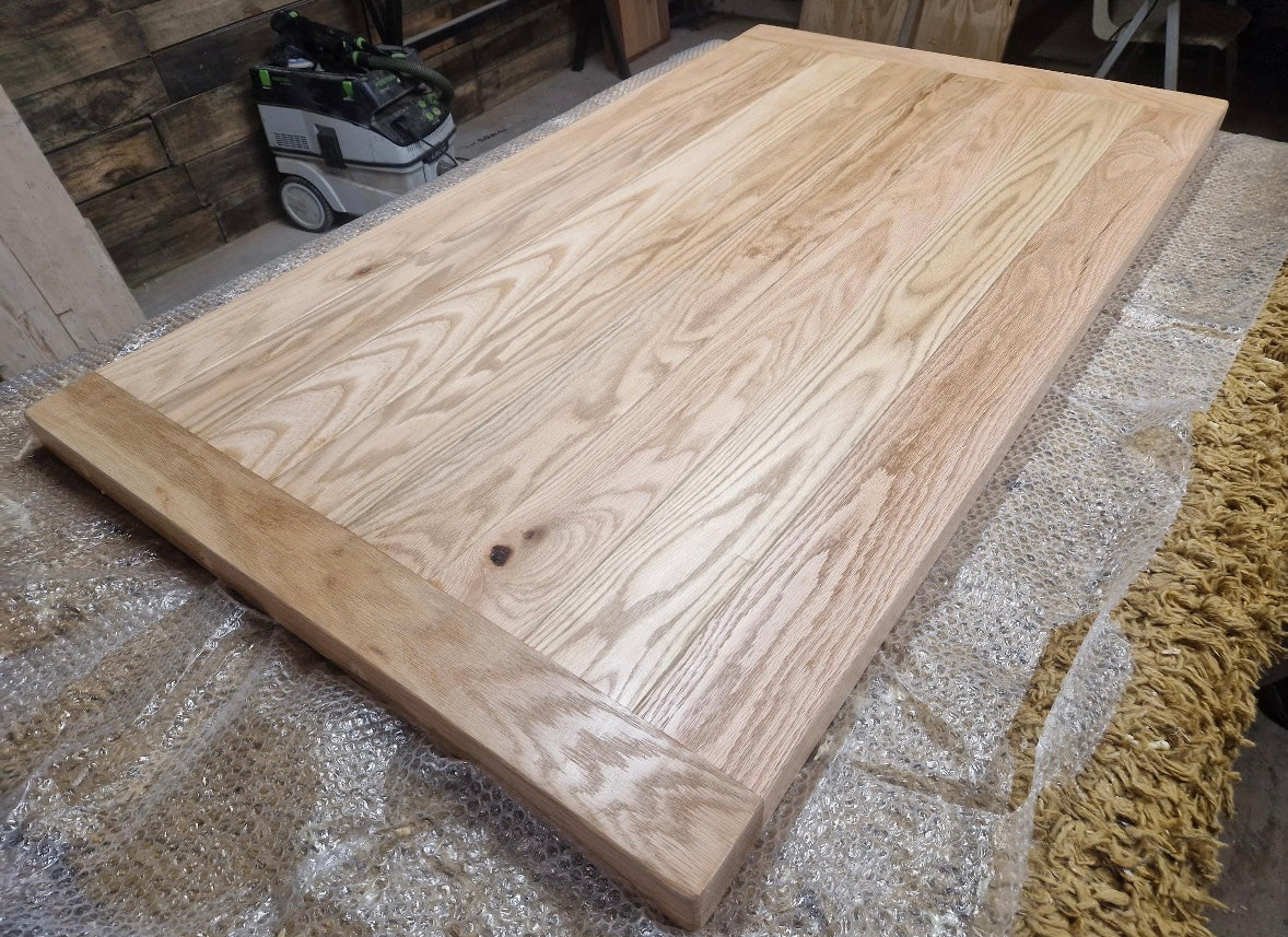 Solid Oak Custom Made Kitchen and Dining Table Tops