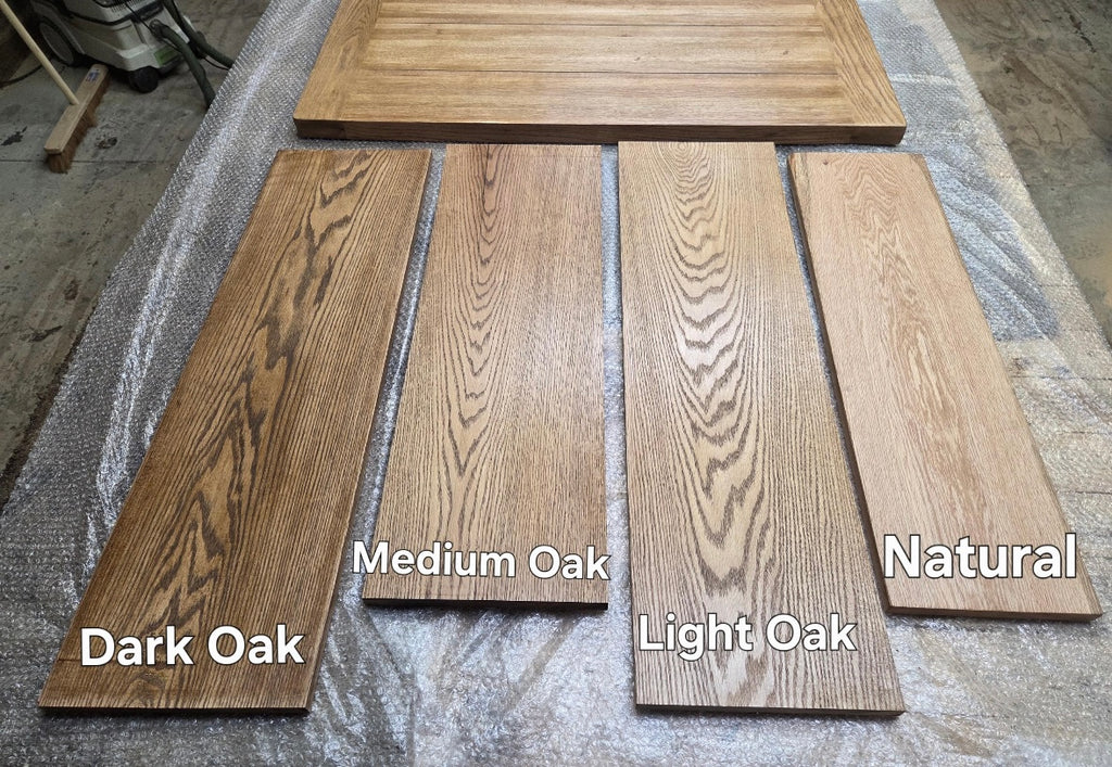 Solid Oak Custom Made Kitchen and Dining Table Tops